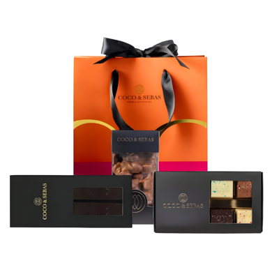 Giftbag Tasty Coco & Sebas