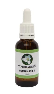 Star Remedies Combinatie 9 30 Milliliter