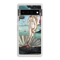 Birth Of Venus: Google Pixel 6 Pro Transparant Hoesje