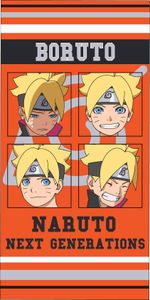 Boruto Handdoek 70 x 140 cm