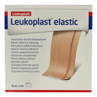 Leukoplast Elastic wondsnelverband 5m x 4cm 1 Stuks