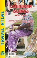 Wegenatlas Travel Atlas Caribbean Island West Half | ITMB
