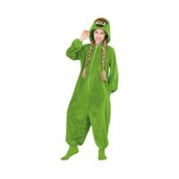 Kostuums voor Kinderen My Other Me Oscar the Grouch Maat 10-12 Jaar