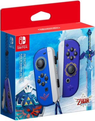 Nintendo Switch Joy-Con Controller Pair (The Legend of Zelda: Skyward Sword HD Edition) Nintendo Switch Joy-Con Controller Pair (The Legend of Zelda: Skyward Sword HD Edition)