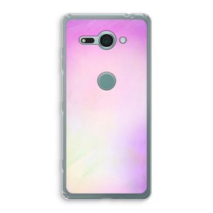 Flow mist pastel: Sony Xperia XZ2 Compact Transparant Hoesje