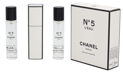 Chanel No 5 L&apos;Eau Giftset Eau de Toilette 60 ml Dames