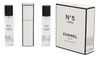Chanel No 5 L&apos;Eau Giftset Eau de Toilette 60 ml Dames