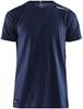 Craft 1907388 Community Mix Ss Tee M - Navy - 3XL