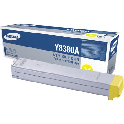 Toner Samsung CLX-Y8380A Geel