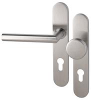 Tavira PF KL4 LS kruk L/vaste knop PC72mm rvs mat