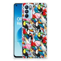 OPPO Reno 6 5G TPU Hoesje Birds