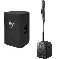 Electro-Voice EVOLVE 50 Black + beschermhoes