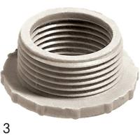 LAPP 52025190 SKINDICHT KU PG 48/36 Wartel reduceerring PG48 PG36 Polyamide Grijs-wit (RAL 7035) 25 stuk(s)