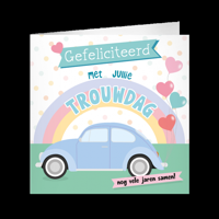 XL Greeting Cards Trouwdag XL Greeting Cards Trouwdag