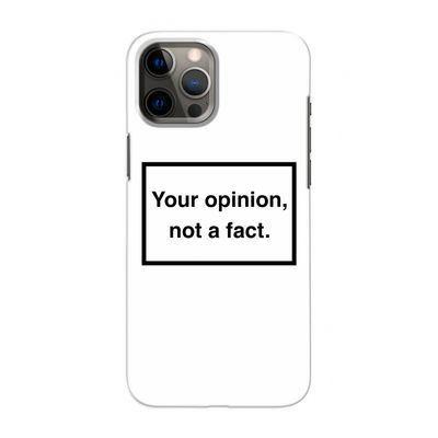 Your opinion: Volledig geprint iPhone 12 Pro Max Hoesje