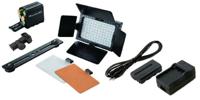 Falcon eyes led lamp set dimbaar dv-96v-k2 incl. accu Falcon eyes led lamp set dimbaar dv-96v-k2 incl. accu