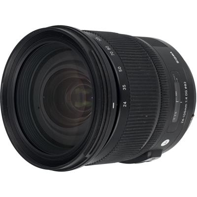 Sigma 24-105mm F/4.0 DG OS HSM Art Nikon FX occasion (incl. BTW)