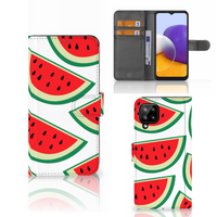 Samsung Galaxy A22 4G | M22 Book Cover Watermelons - thumbnail