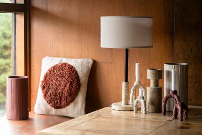 Kaarshouder Cruz L Beige