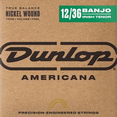 Dunlop DJN1236 Americana Nickel Wound Snaren voor Irish / Ierse Tenor Banjo (12-36)