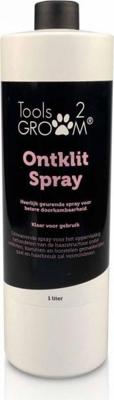 Ontklitspray Luxe 1 ltr