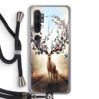 Seasons Change: Xiaomi Mi Note 10 Transparant Hoesje met koord