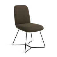 Jesper Home Eetkamerstoel 'Taiwa' Beehive Black, kleur Jungle Jewel