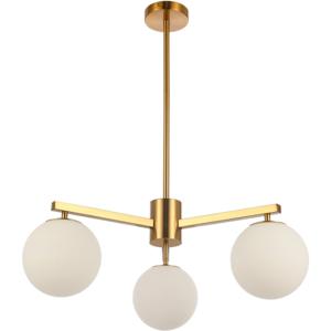 Hanglamp Stella White 3-licht