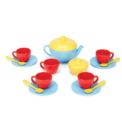 Greentoys Green toys theeset, 17dlg.