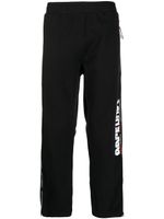 AAPE BY *A BATHING APE® pantalon à patch logo - Noir