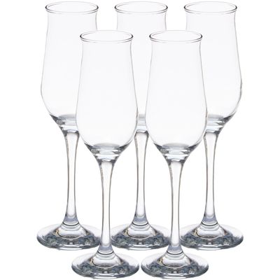 Pasabahce Prosecco/Champagneglazen - glas - set 12x stuks - 190 ml
