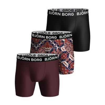 Björn Borg 3 stuks Performance Shorts 2203 * Actie *