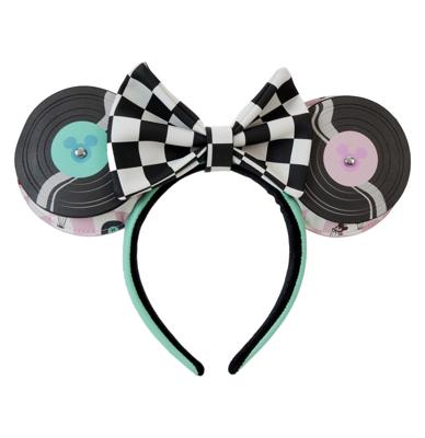 Loungefly Disney: Mickey and Minnie - Date Night Diner Records Haarband