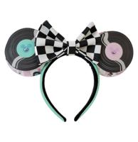 Loungefly Disney: Mickey and Minnie - Date Night Diner Records Haarband