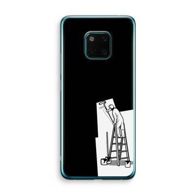 Musketon Painter: Huawei Mate 20 Pro Transparant Hoesje