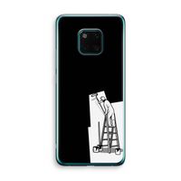Musketon Painter: Huawei Mate 20 Pro Transparant Hoesje