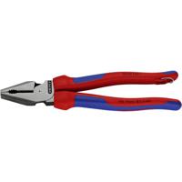 Knipex 02 02 225 T Werkplaats Kracht-combitang 225 mm DIN ISO 5746