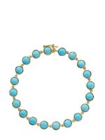 Irene Neuwirth bracelet Kingman en or 18ct orné de turquoise