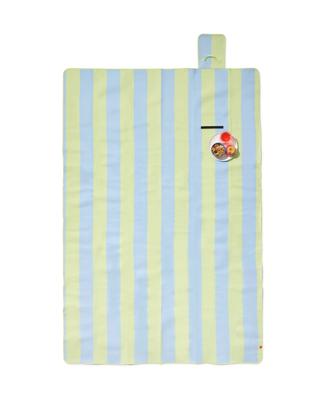 HEMA Picknickkleed 300x200cm Strepen (lichtblauw)