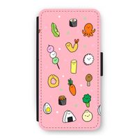 Happy bento friends: iPhone 12 Flip Hoesje