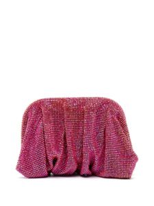 Benedetta Bruzziches Venus La Petite rhinestone-embellished clutch bag - Rouge