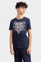 Antony Morato Malibu T-Shirt Kids Donkerblauw - Maat 128 - Kleur: Donkerblauw | Soccerfanshop