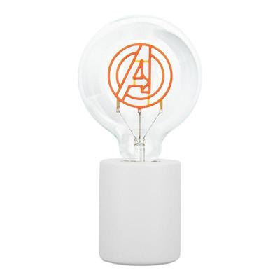 Paladone Avengers Neon LED Bulb Logo