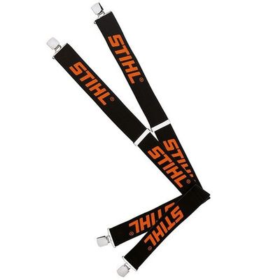 Stihl Bretels met metalen clips | Advance Profi | 130 cm | Zwart - 00008841576
