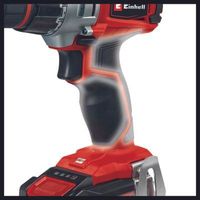 Einhell Power X-Change TE-CD 18/2 Li +39 (1x2,5 Ah) 4514219 Accu-schroefboormachine 18 V 2.5 Ah Li-ion Incl. accu, Incl. lader, Incl. koffer - thumbnail