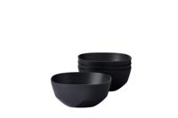 Set van 4 Mepal serveerschalen silueta 750 ml nordic black