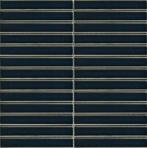 Mozaïek tegels Piano Blauw Marine 29,6x29,9 - Rechthoek Wandtegels Geglazuurde porseleinen steengoed