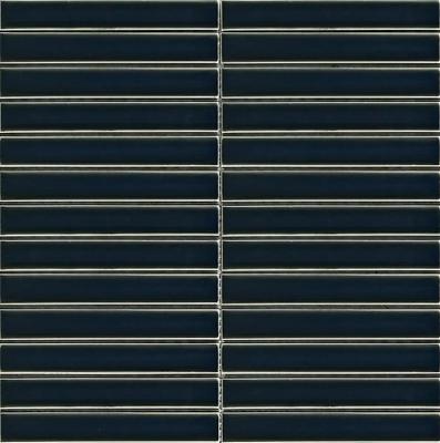 Mozaïek tegels Piano Blauw Marine 29,6x29,9 - Rechthoek Wandtegels Geglazuurde porseleinen steengoed