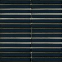 Mozaïek tegels Piano Blauw Marine 29,6x29,9 - Rechthoek Wandtegels Geglazuurde porseleinen steengoed