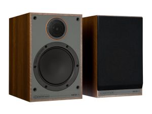 Monitor Audio Monitor 100 boekenplank speakers - Walnoot  (per paar)